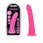 REALROCK 15.5 CM SLIM GITD NEON PINK